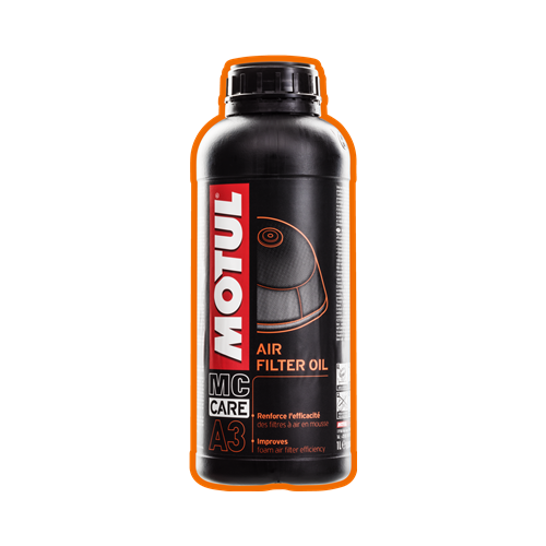 Motul A3 Air Filter Oil 1 Liter Tr&auml;nk&ouml;l f&uuml;r Luftfilter aus Schaumstoff 108588
