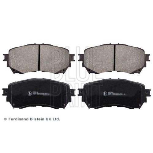 BLUE PRINT Bremsbelagsatz, Scheibenbremse ADM542106