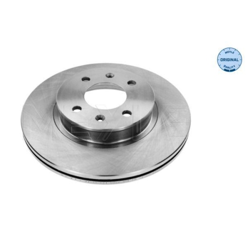 MEYLE Bremsscheibe MEYLE-ORIGINAL: True to OE. 37-15 521 0007