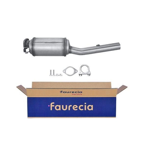 HELLA Ru&szlig;-/Partikelfilter, Abgasanlage Easy2Fit &ndash; PARTNERED with Faurecia 8LH 366 081-361