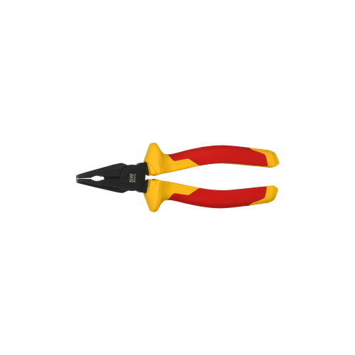 Kombizange, 180 mm, 1.000 Volt, VDE SW Stahl 40474L