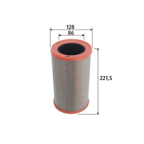 VALEO Luftfilter 585755