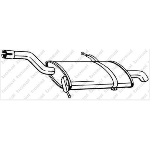 VEGAZ GmbH Endschalld&auml;mpfer CS-306