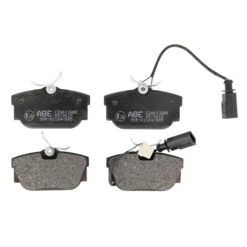 ABE Bremsbelagsatz, Scheibenbremse C2W013ABE
