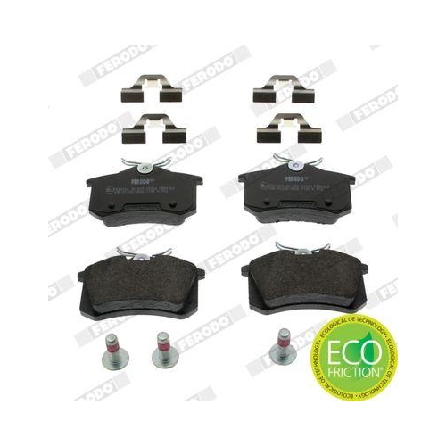 FERODO Bremsbelagsatz, Scheibenbremse PREMIER ECO FRICTION FDB4260