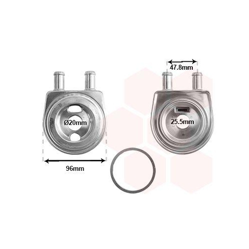 VAN WEZEL &Ouml;lk&uuml;hler, Automatikgetriebe *** IR PLUS *** 09003287