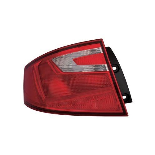 VAN WEZEL Heckleuchte 4937931