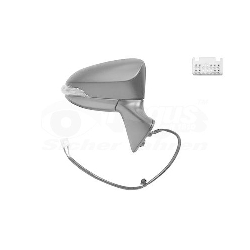 VAN WEZEL Au&szlig;enspiegel * HAGUS * 5493818