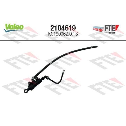 VALEO Geberzylinder, Kupplung FTE CLUTCH ACTUATION 2104619