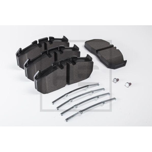 PE Automotive Bremsbelagsatz, Scheibenbremse 086.317-00A