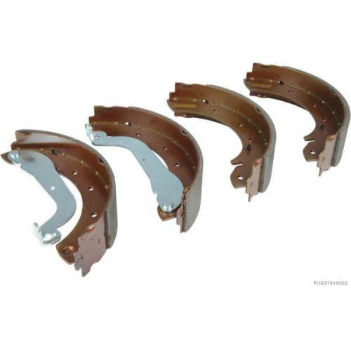 HERTH+BUSS JAKOPARTS Bremsbackensatz J3501046