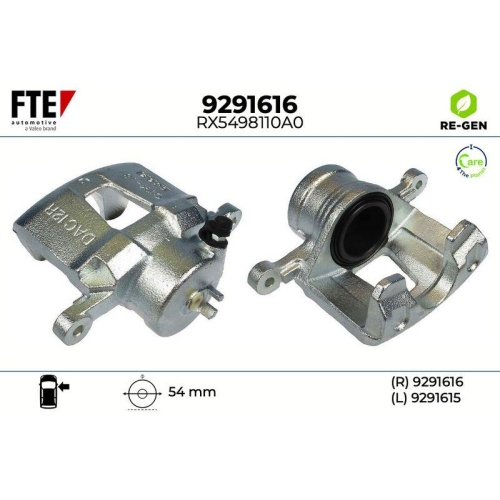 FTE Bremssattel 9291616