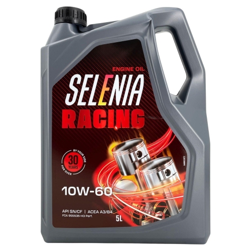 Motor&ouml;l Motoren&ouml;l SELENIA RACING 10W-60, 5 Liter 70865M12EU