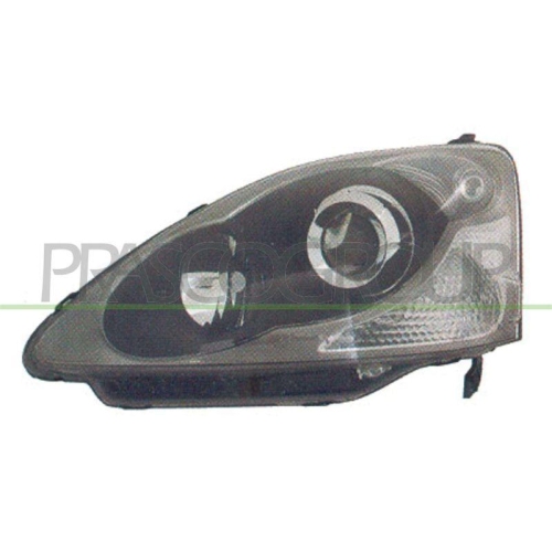 PRASCO Hauptscheinwerfer TYC HD0404904