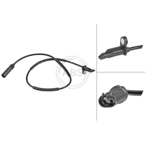 A.B.S. Sensor, Raddrehzahl 30174