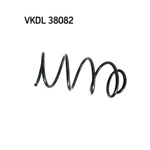 SKF Fahrwerksfeder VKDL 38082
