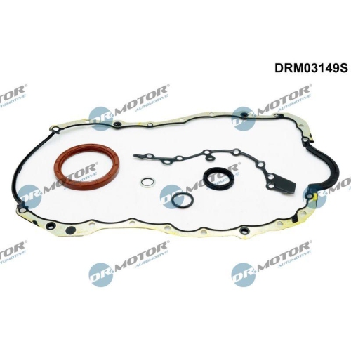 Dr.Motor Automotive Dichtungssatz, Kurbelgeh&auml;use DRM03149S