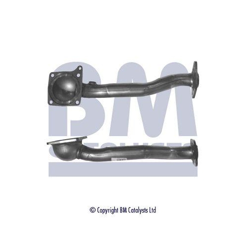 BM Catalysts Abgasrohr BM50173
