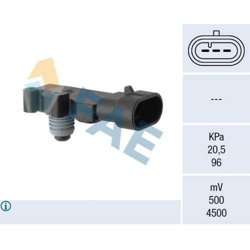 FAE Sensor, Saugrohrdruck 15013