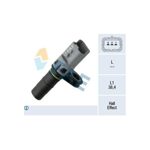 FAE Drehzahlsensor, Schaltgetriebe 79468