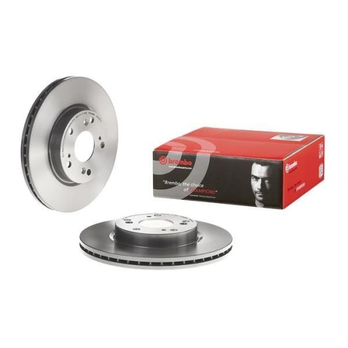 BREMBO Bremsscheibe PRIME LINE - UV Coated 09.A455.11