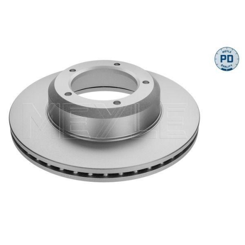 MEYLE Bremsscheibe MEYLE-PD: Advanced performance and design. 45-15 521 0004/PD