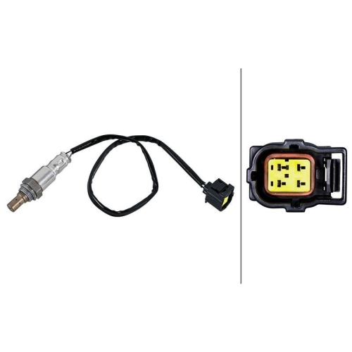 HELLA Lambdasonde 6PA 358 221-571