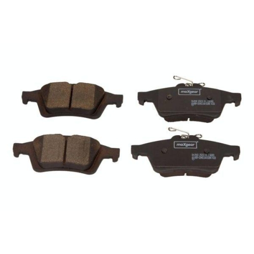 MAXGEAR Bremsbelagsatz, Scheibenbremse 19-2918