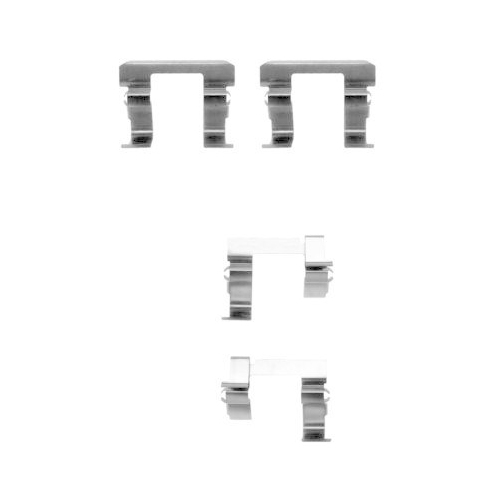 TEXTAR Zubeh&ouml;rsatz, Scheibenbremsbelag 82060900