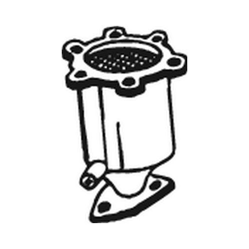 BOSAL Katalysator 090-609