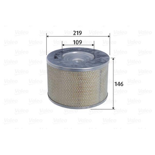 VALEO Luftfilter 585756