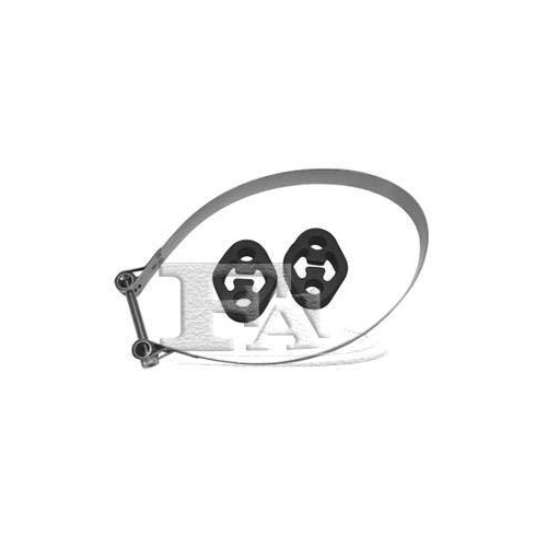 VEGAZ GmbH Halter, Schalldämpfer MM-131