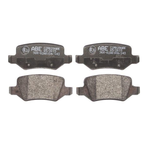 ABE Bremsbelagsatz, Scheibenbremse C2M029ABE