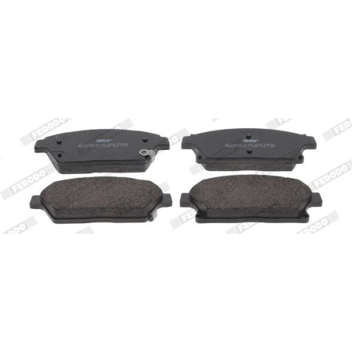 FERODO Bremsbelagsatz, Scheibenbremse PREMIER ECO FRICTION FDB4264