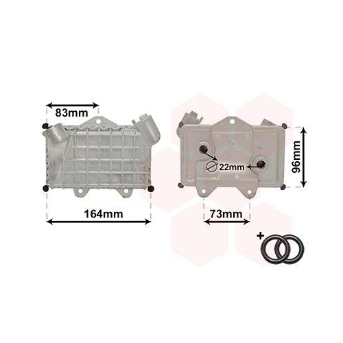 VAN WEZEL &Ouml;lk&uuml;hler, Motor&ouml;l *** IR PLUS *** 30003240