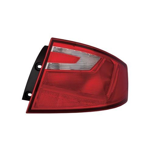 VAN WEZEL Heckleuchte 4937932
