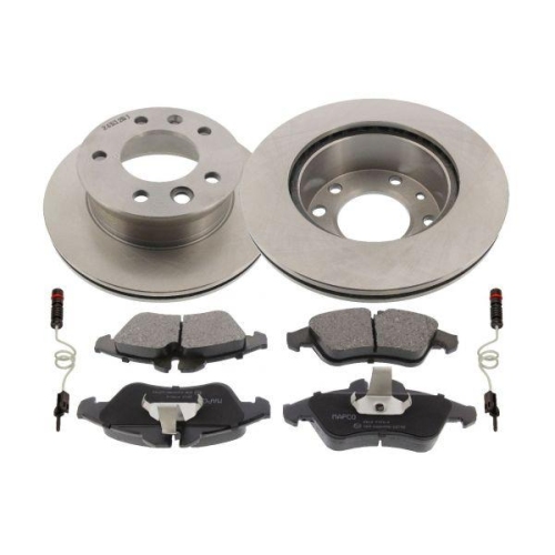 MAPCO Bremsensatz, Scheibenbremse 47809