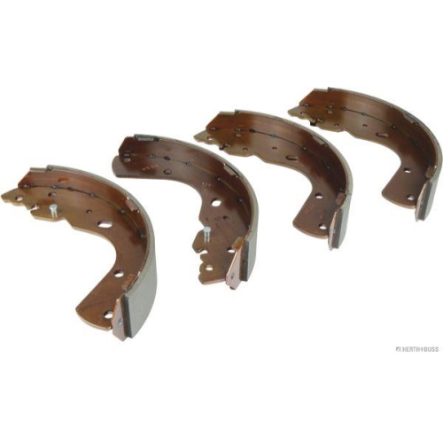 HERTH+BUSS JAKOPARTS Bremsbackensatz J3503052