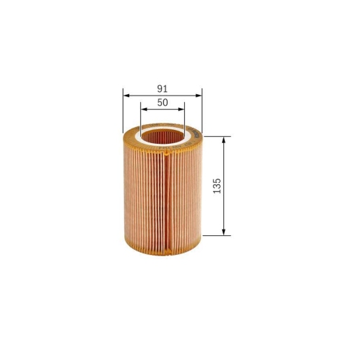 BOSCH Luftfilter 1 457 433 044
