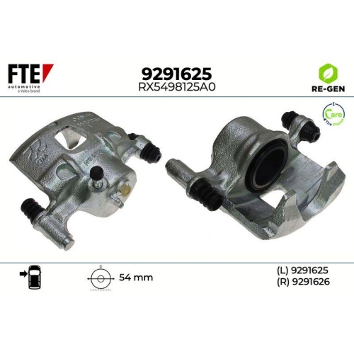 FTE Bremssattel 9291625