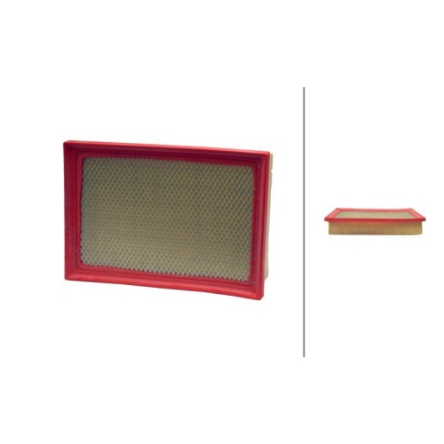 HELLA Luftfilter 8ZA 366 132-411