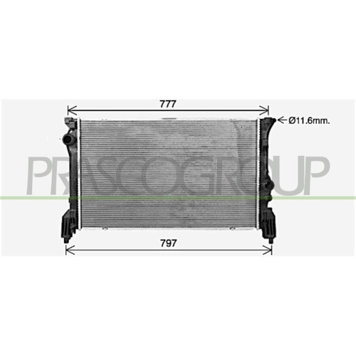 PRASCO K&uuml;hler, Motork&uuml;hlung PrascoSelection ME912R001
