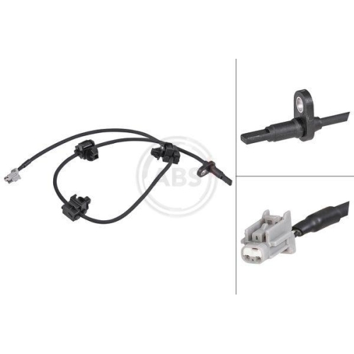 A.B.S. Sensor, Raddrehzahl 30175
