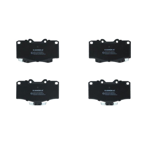 KAMOKA Bremsbelagsatz, Scheibenbremse JQ1013704