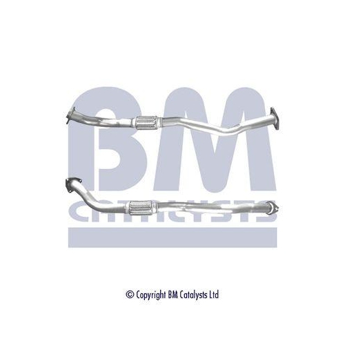 BM Catalysts Abgasrohr BM50144