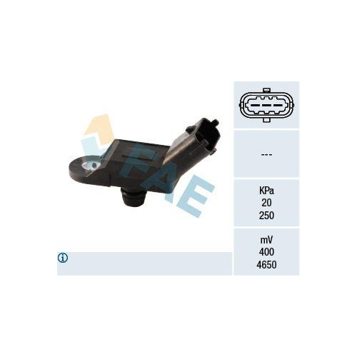 FAE Sensor, Saugrohrdruck 15019