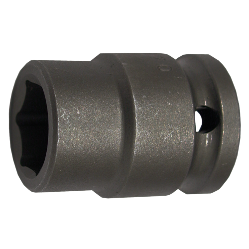 IMPACT-Steckschl&uuml;sseleinsatz, 1 Zoll 36 mm SW Stahl 07985L-36