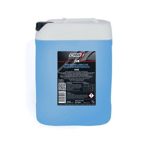 CAR 1 Langzeitk&uuml;hlerfrostschutz C48 (blau) 20 Liter Kanister