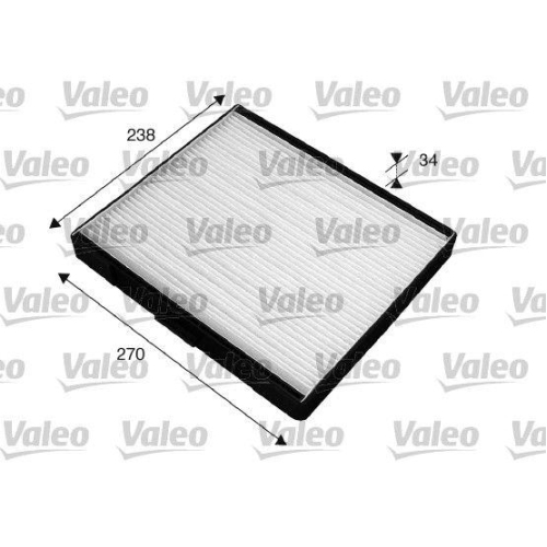 VALEO Filter, Innenraumluft VALEO ESSENTIAL 715517