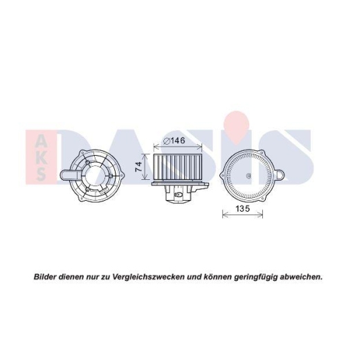 AKS DASIS Innenraumgebl&auml;se 518109N